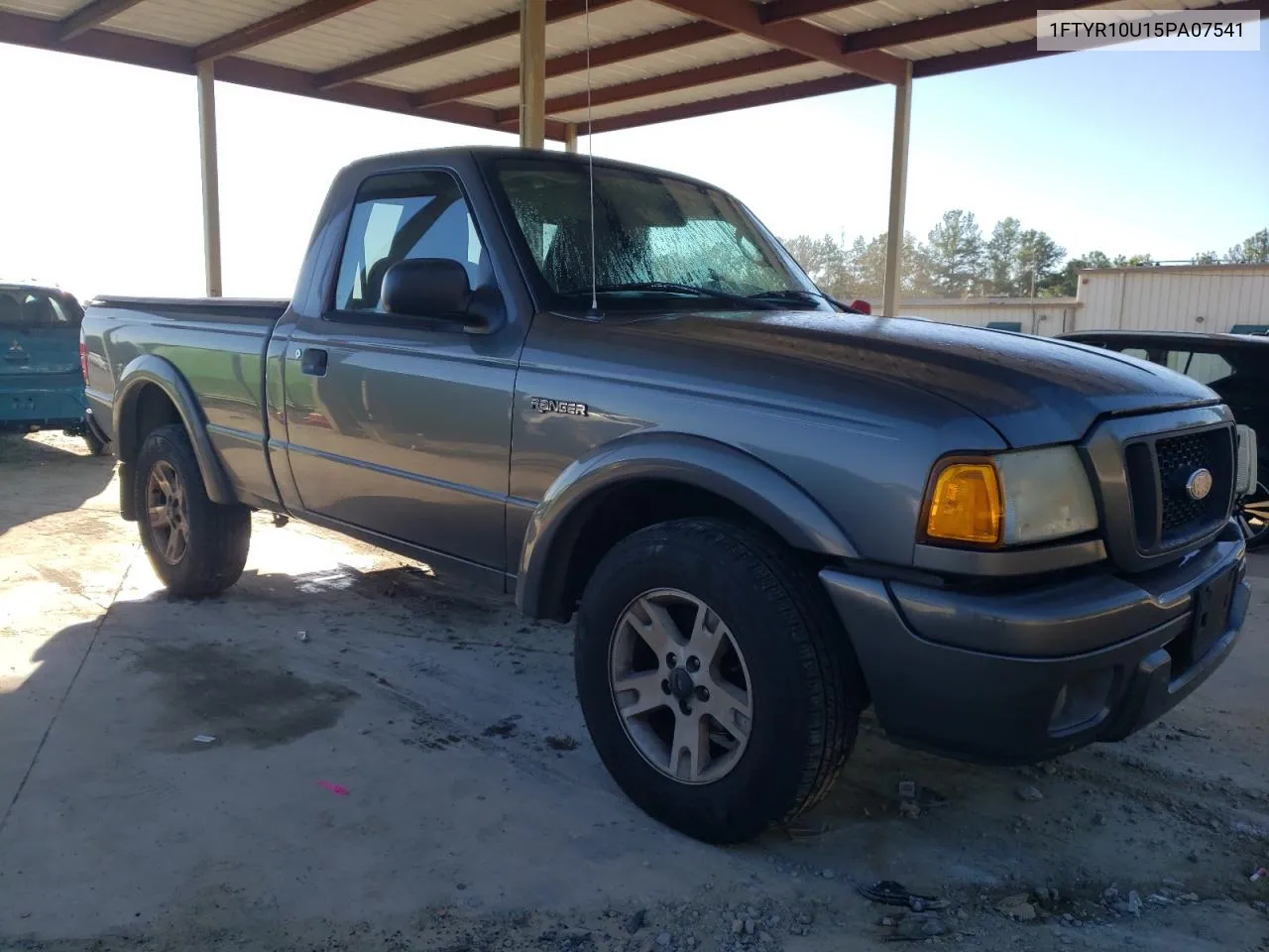 2005 Ford Ranger VIN: 1FTYR10U15PA07541 Lot: 75365514