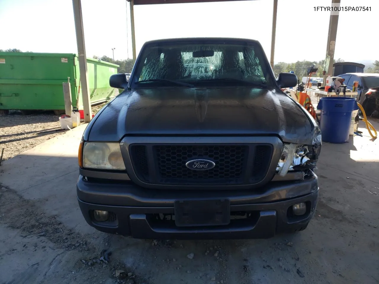 2005 Ford Ranger VIN: 1FTYR10U15PA07541 Lot: 75365514