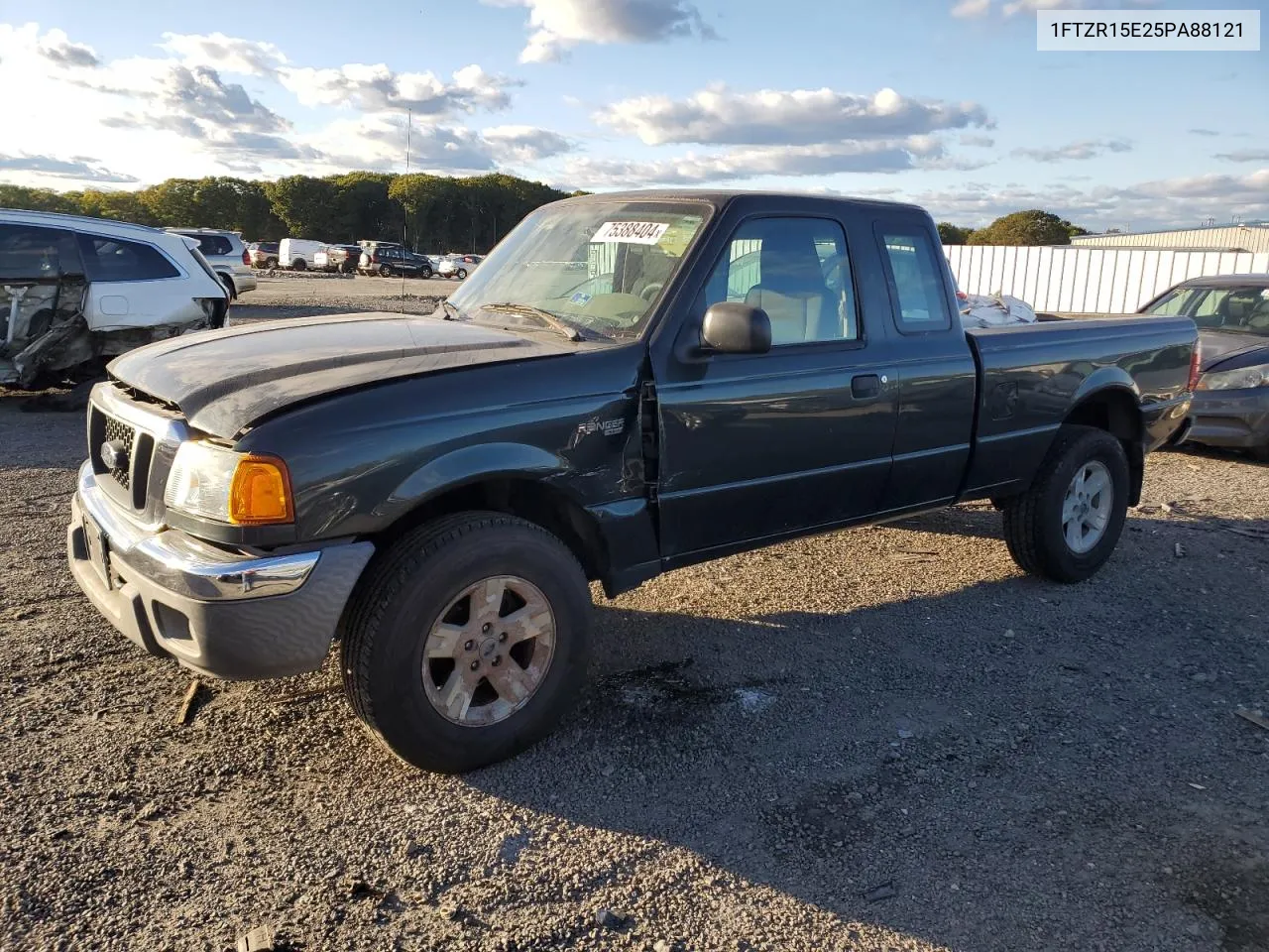 2005 Ford Ranger Super Cab VIN: 1FTZR15E25PA88121 Lot: 75388404