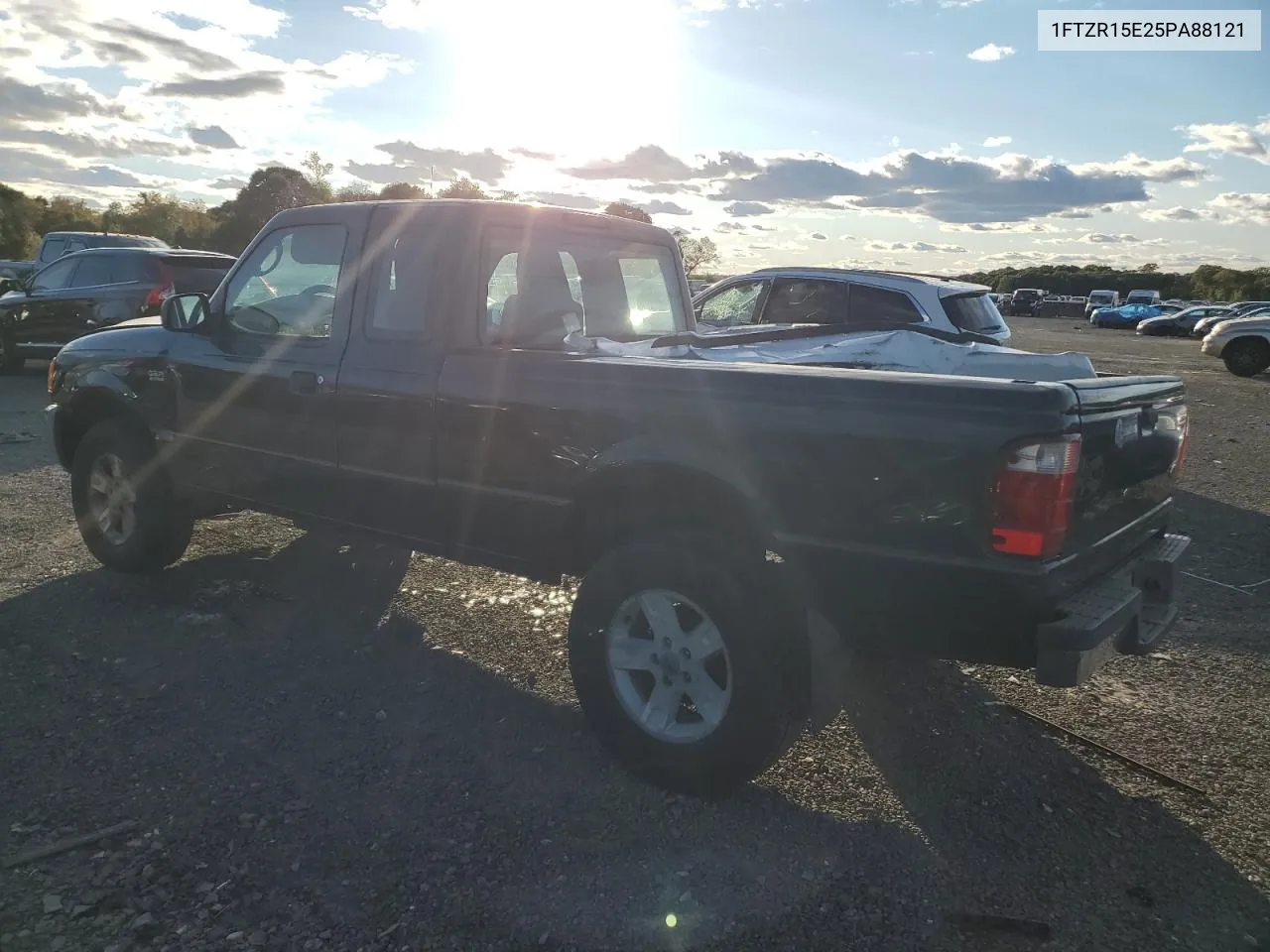 2005 Ford Ranger Super Cab VIN: 1FTZR15E25PA88121 Lot: 75388404