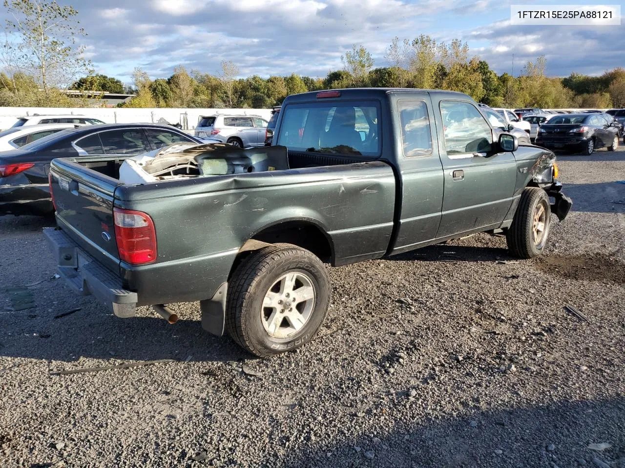 2005 Ford Ranger Super Cab VIN: 1FTZR15E25PA88121 Lot: 75388404