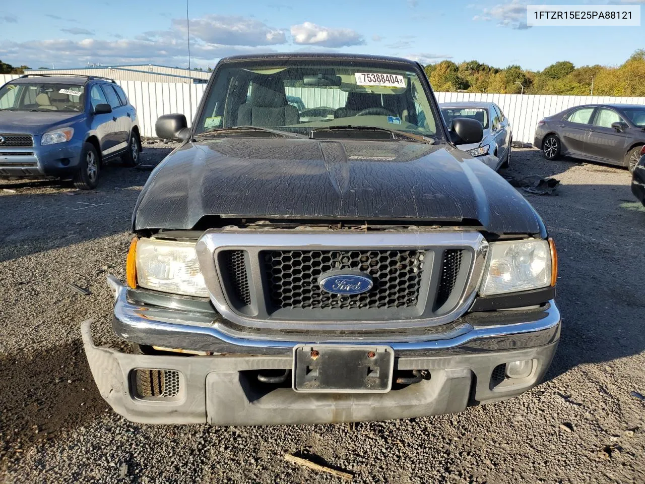 2005 Ford Ranger Super Cab VIN: 1FTZR15E25PA88121 Lot: 75388404