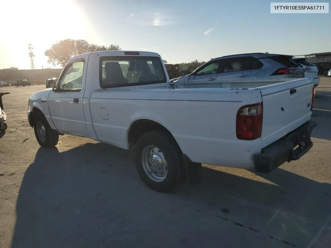 2005 Ford Ranger VIN: 1FTYR10E55PA61711 Lot: 75602574