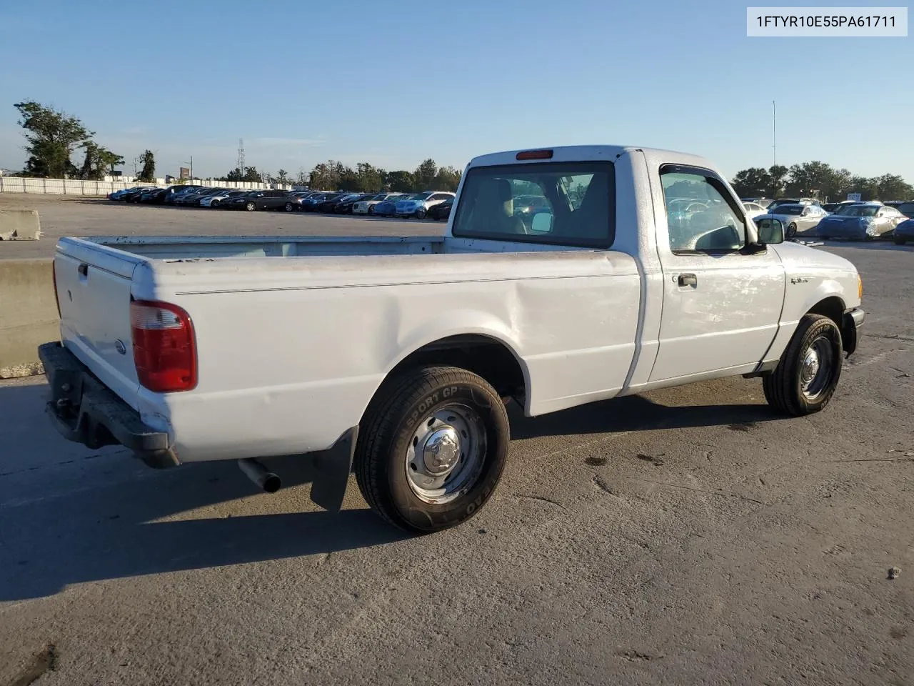 2005 Ford Ranger VIN: 1FTYR10E55PA61711 Lot: 75602574