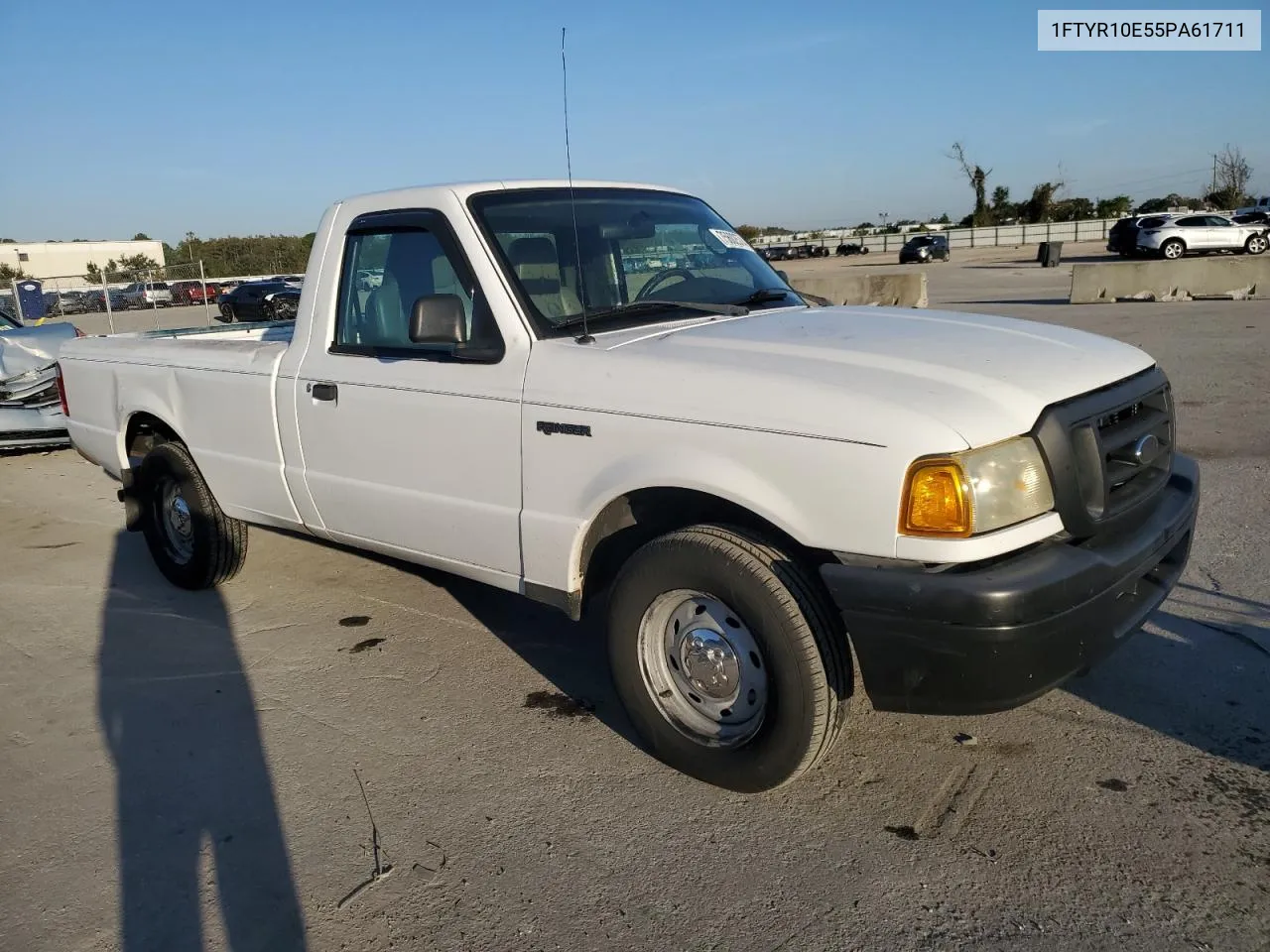 2005 Ford Ranger VIN: 1FTYR10E55PA61711 Lot: 75602574