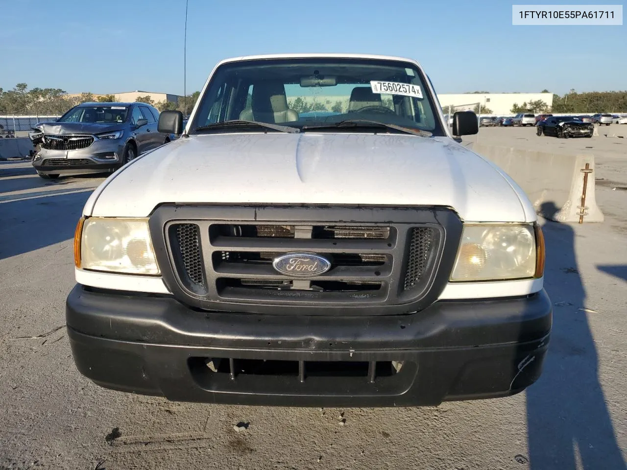 2005 Ford Ranger VIN: 1FTYR10E55PA61711 Lot: 75602574