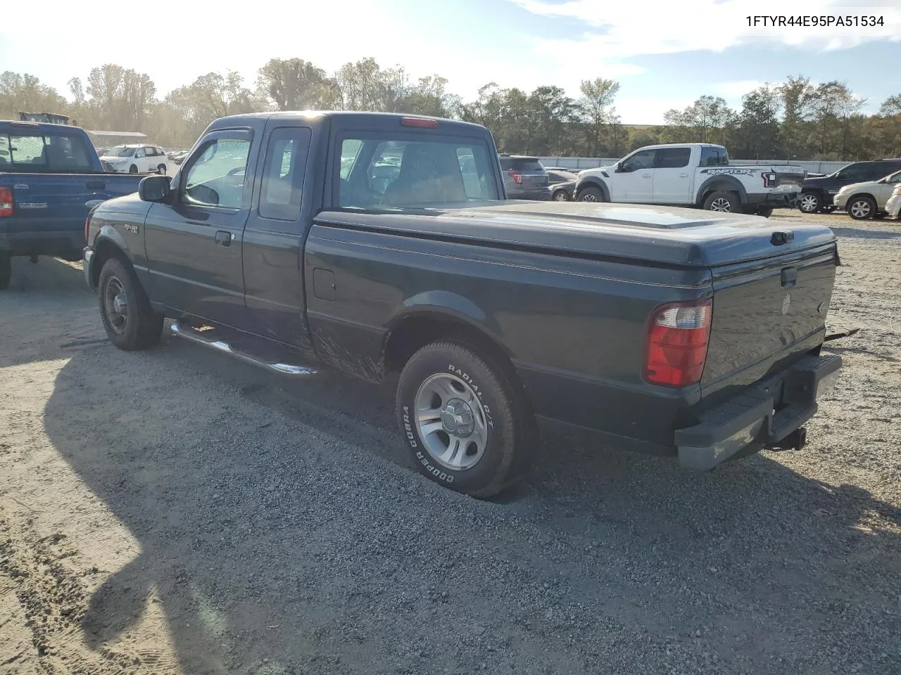 2005 Ford Ranger Super Cab VIN: 1FTYR44E95PA51534 Lot: 75813064