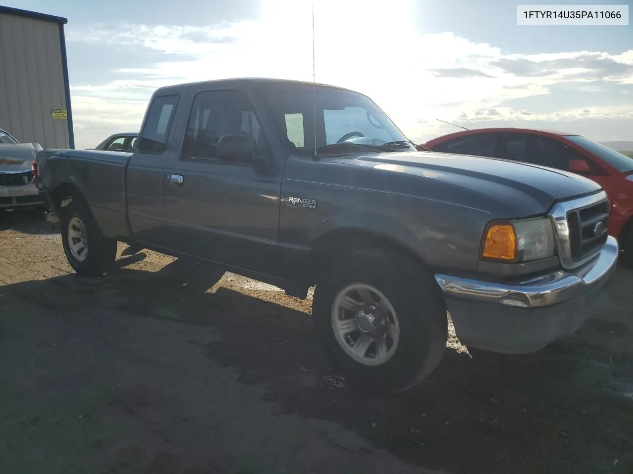 2005 Ford Ranger Super Cab VIN: 1FTYR14U35PA11066 Lot: 76123884