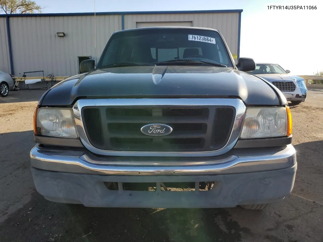 2005 Ford Ranger Super Cab VIN: 1FTYR14U35PA11066 Lot: 76123884