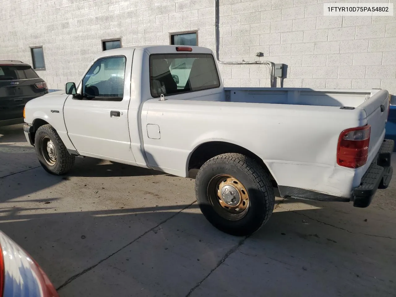 2005 Ford Ranger VIN: 1FTYR10D75PA54802 Lot: 76467364