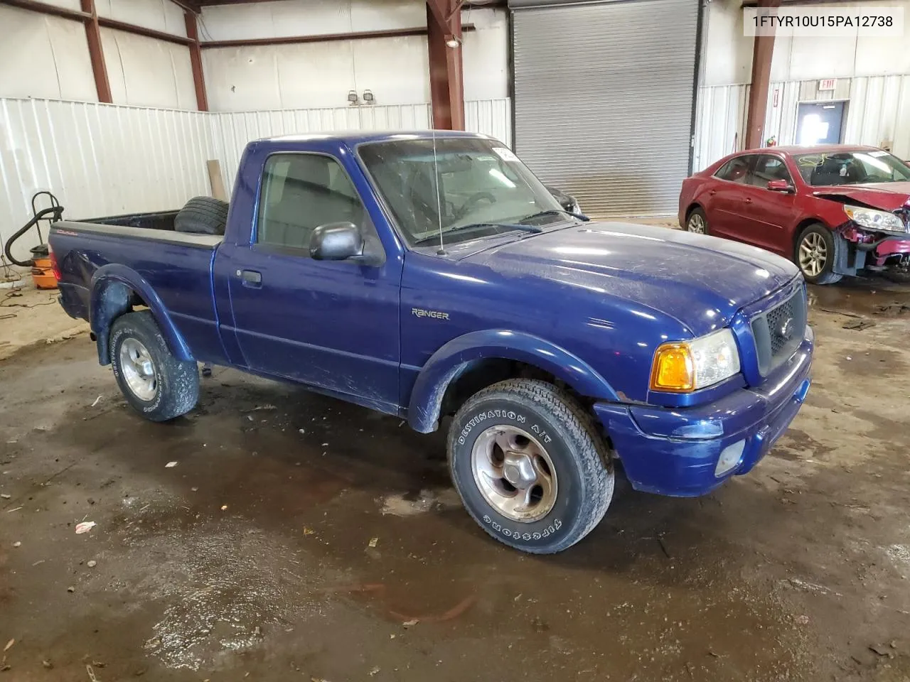 2005 Ford Ranger VIN: 1FTYR10U15PA12738 Lot: 76482294