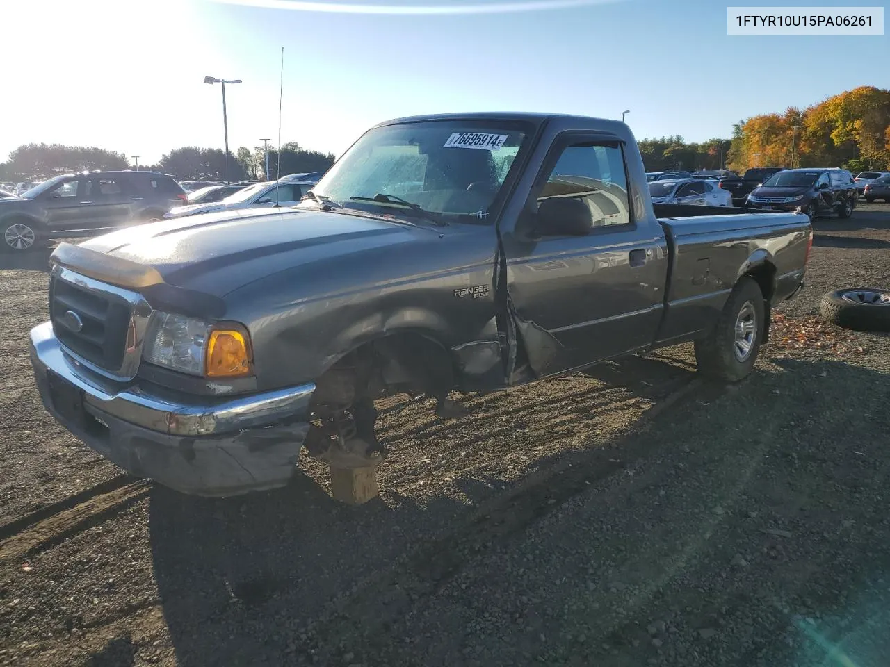 2005 Ford Ranger VIN: 1FTYR10U15PA06261 Lot: 76695914