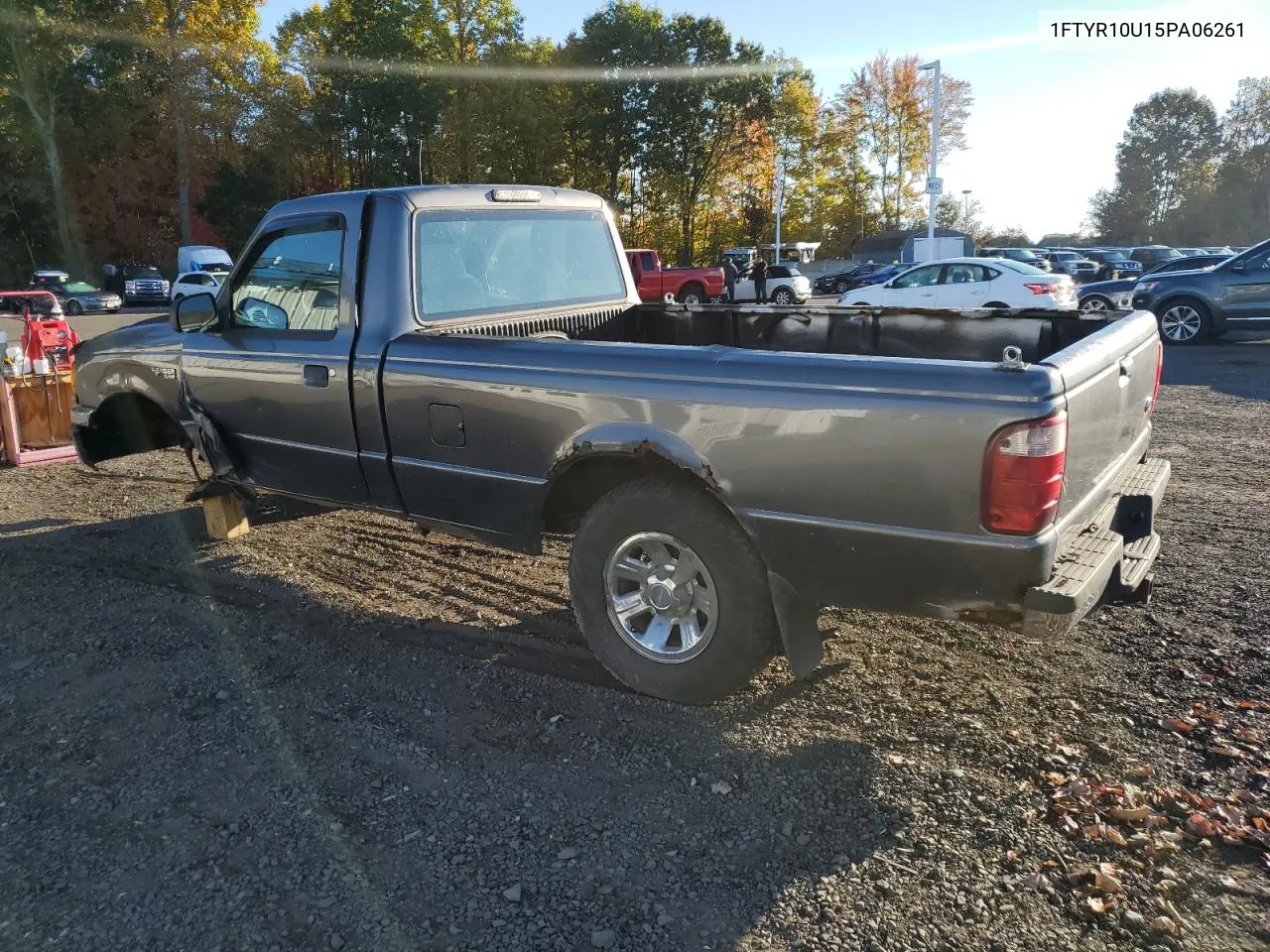 2005 Ford Ranger VIN: 1FTYR10U15PA06261 Lot: 76695914