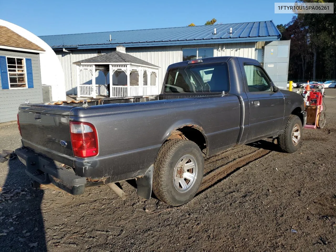 2005 Ford Ranger VIN: 1FTYR10U15PA06261 Lot: 76695914