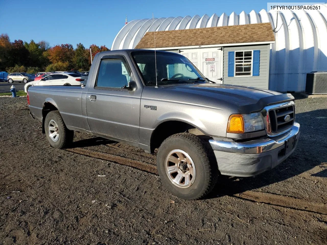 2005 Ford Ranger VIN: 1FTYR10U15PA06261 Lot: 76695914