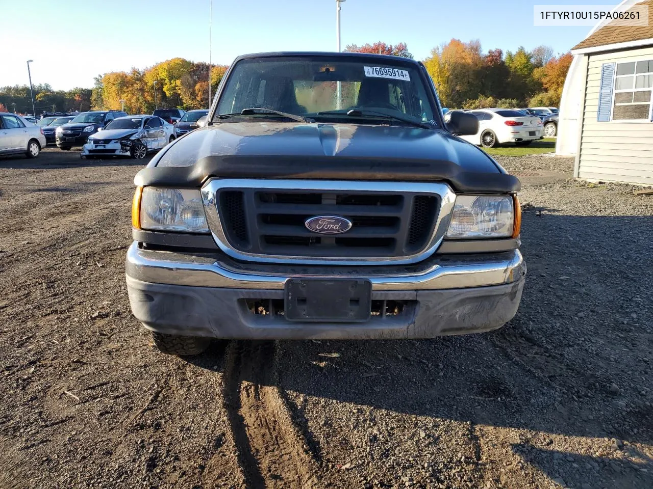 2005 Ford Ranger VIN: 1FTYR10U15PA06261 Lot: 76695914