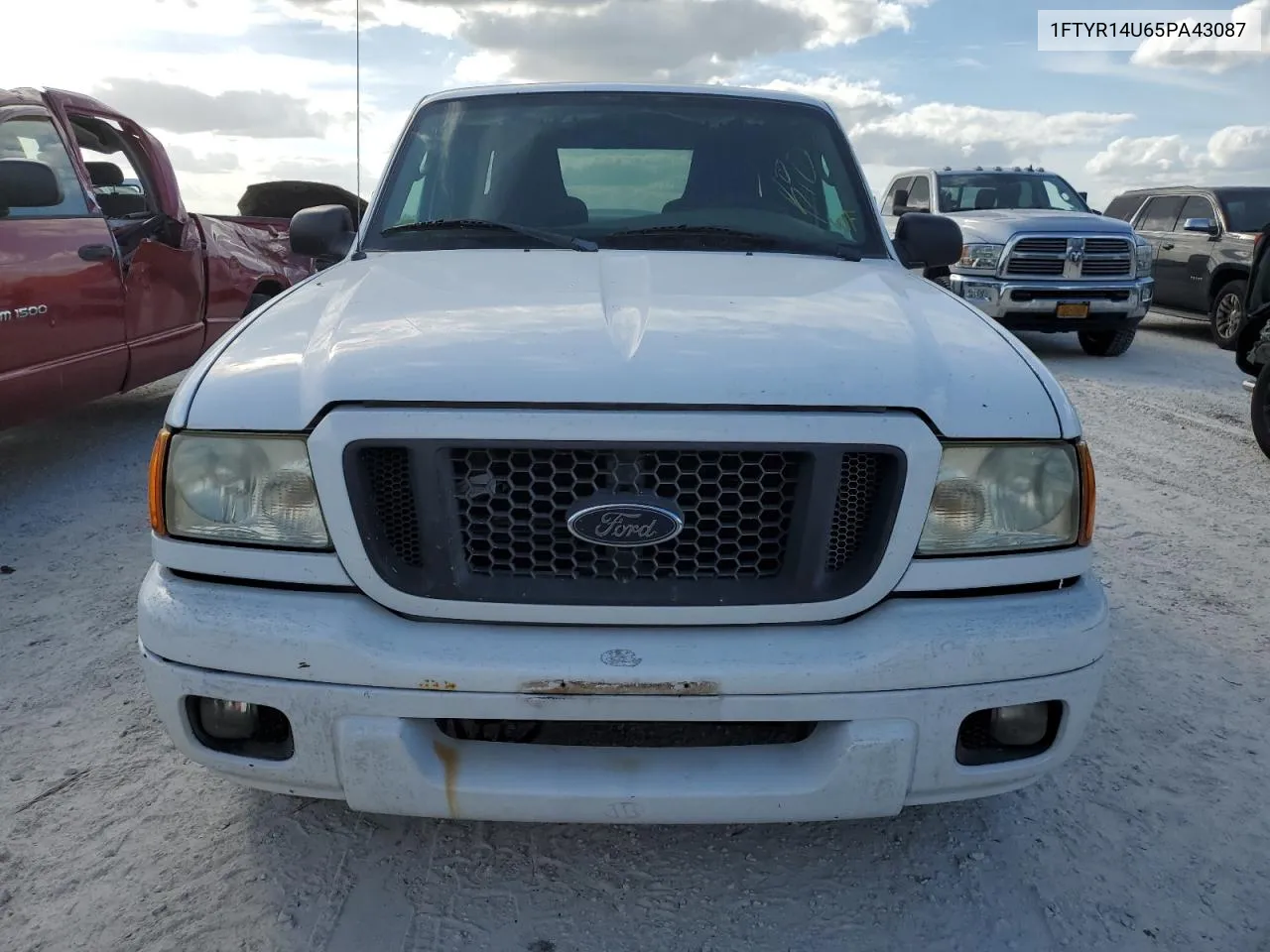 2005 Ford Ranger Super Cab VIN: 1FTYR14U65PA43087 Lot: 77243464