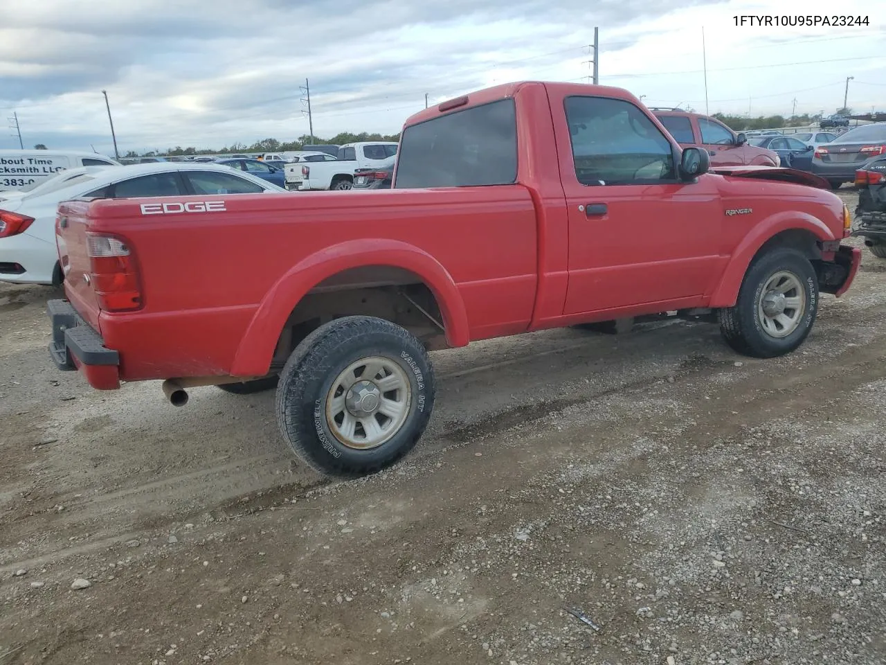 2005 Ford Ranger VIN: 1FTYR10U95PA23244 Lot: 77582364