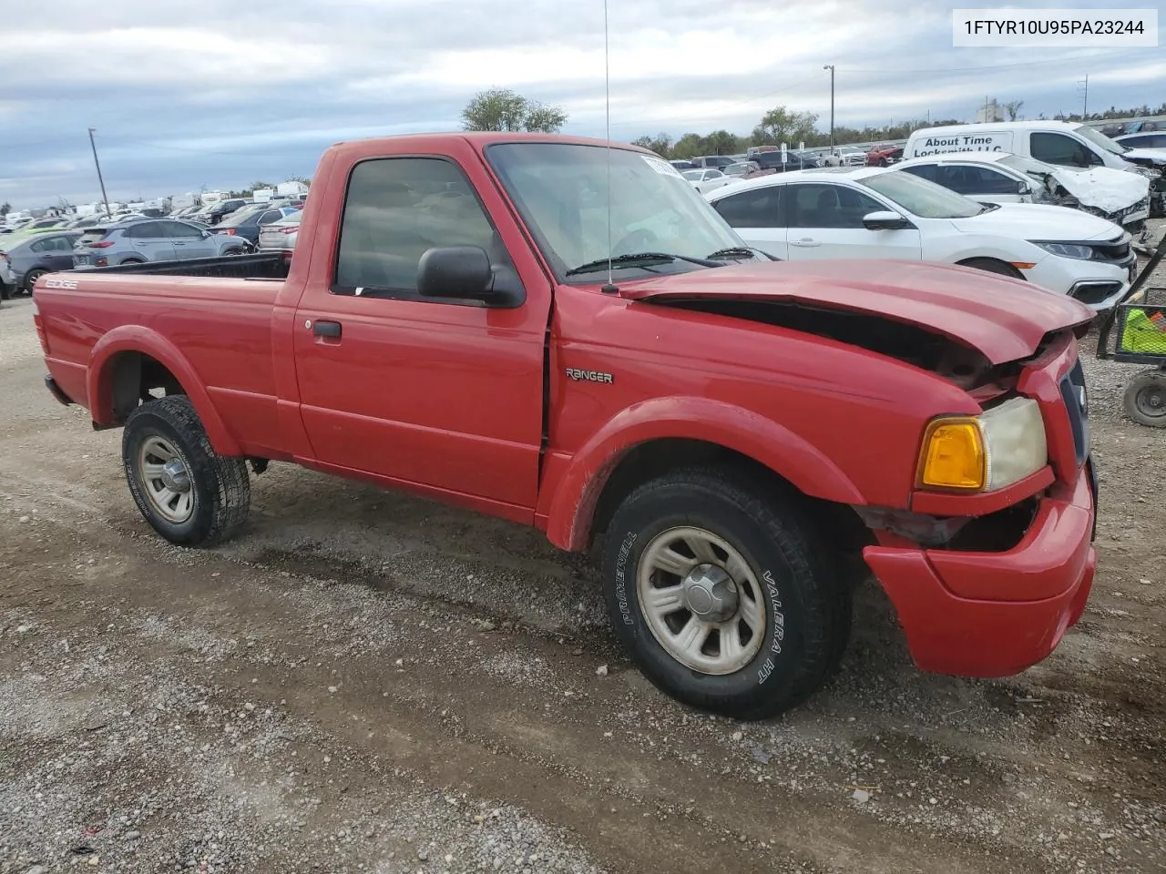 2005 Ford Ranger VIN: 1FTYR10U95PA23244 Lot: 77582364