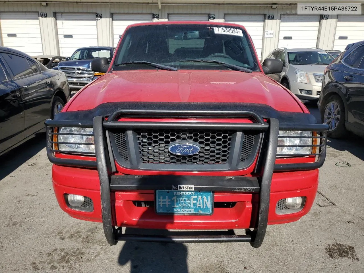 2005 Ford Ranger Super Cab VIN: 1FTYR44E15PA36722 Lot: 77630994