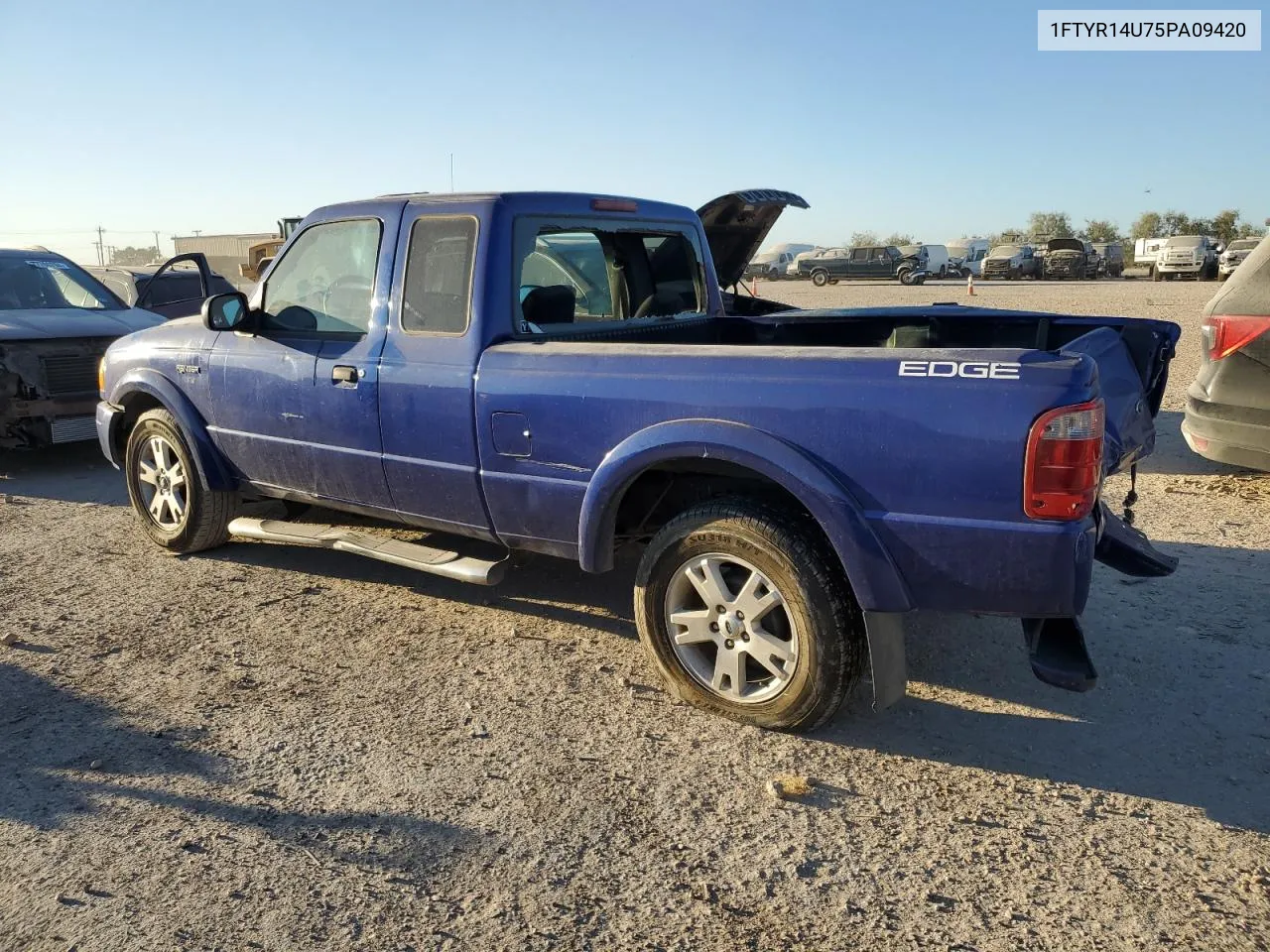 2005 Ford Ranger Super Cab VIN: 1FTYR14U75PA09420 Lot: 77894944