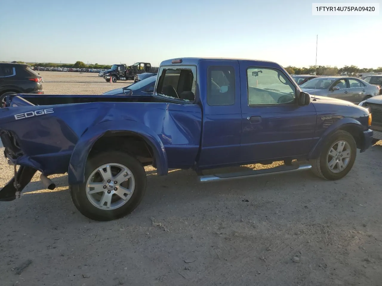 2005 Ford Ranger Super Cab VIN: 1FTYR14U75PA09420 Lot: 77894944