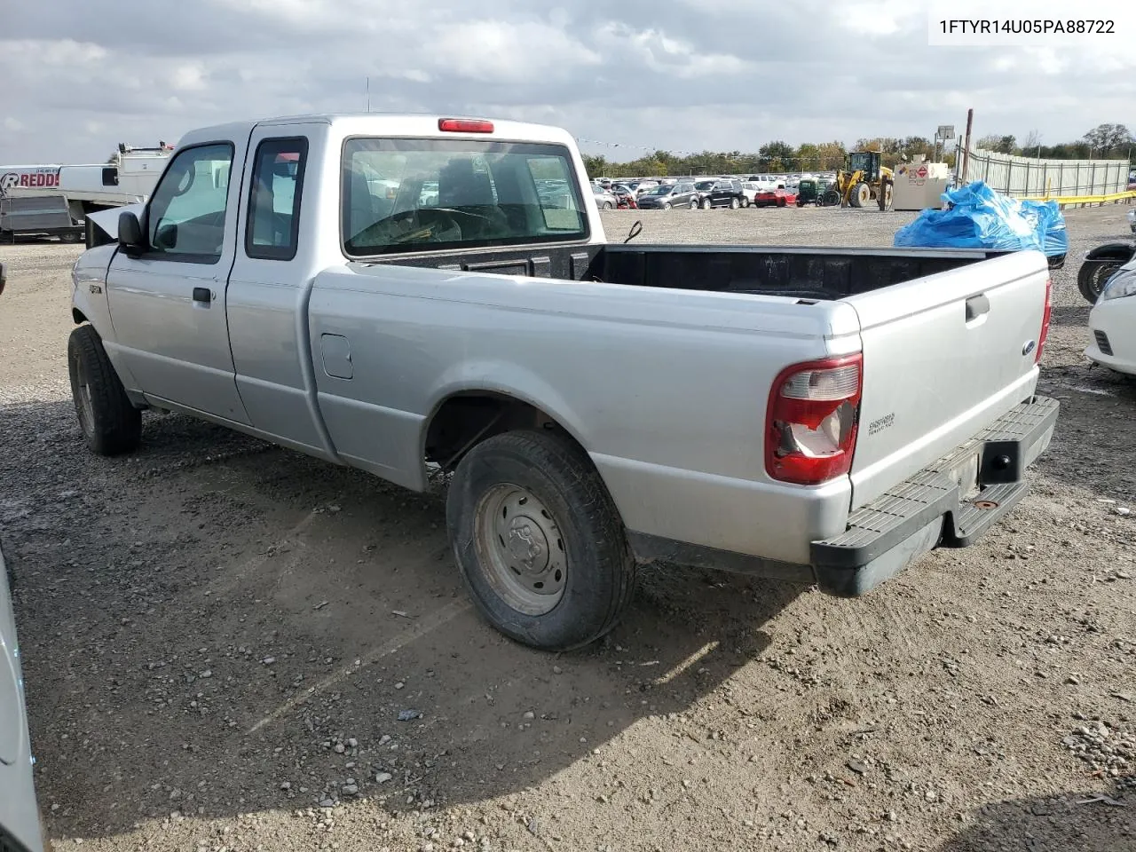 2005 Ford Ranger Super Cab VIN: 1FTYR14U05PA88722 Lot: 78508084