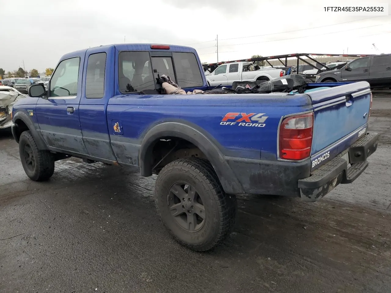 2005 Ford Ranger Super Cab VIN: 1FTZR45E35PA25532 Lot: 78622304