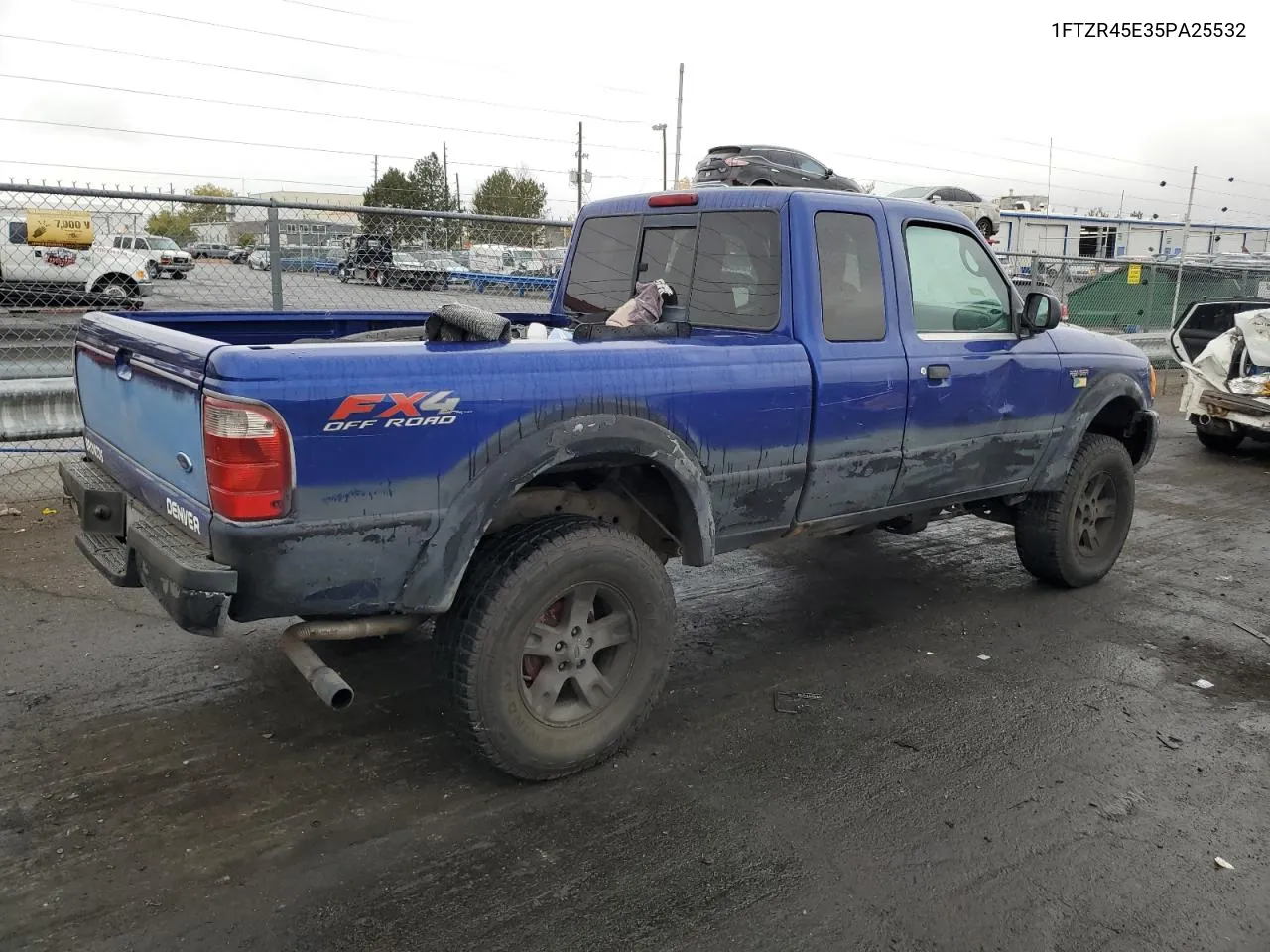 2005 Ford Ranger Super Cab VIN: 1FTZR45E35PA25532 Lot: 78622304