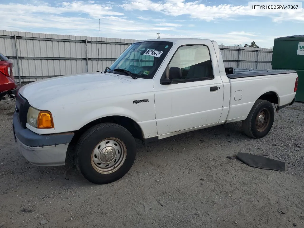 2005 Ford Ranger VIN: 1FTYR10D25PA47367 Lot: 79423294