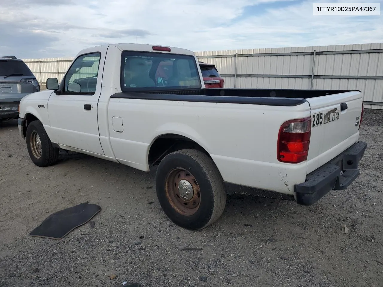 2005 Ford Ranger VIN: 1FTYR10D25PA47367 Lot: 79423294