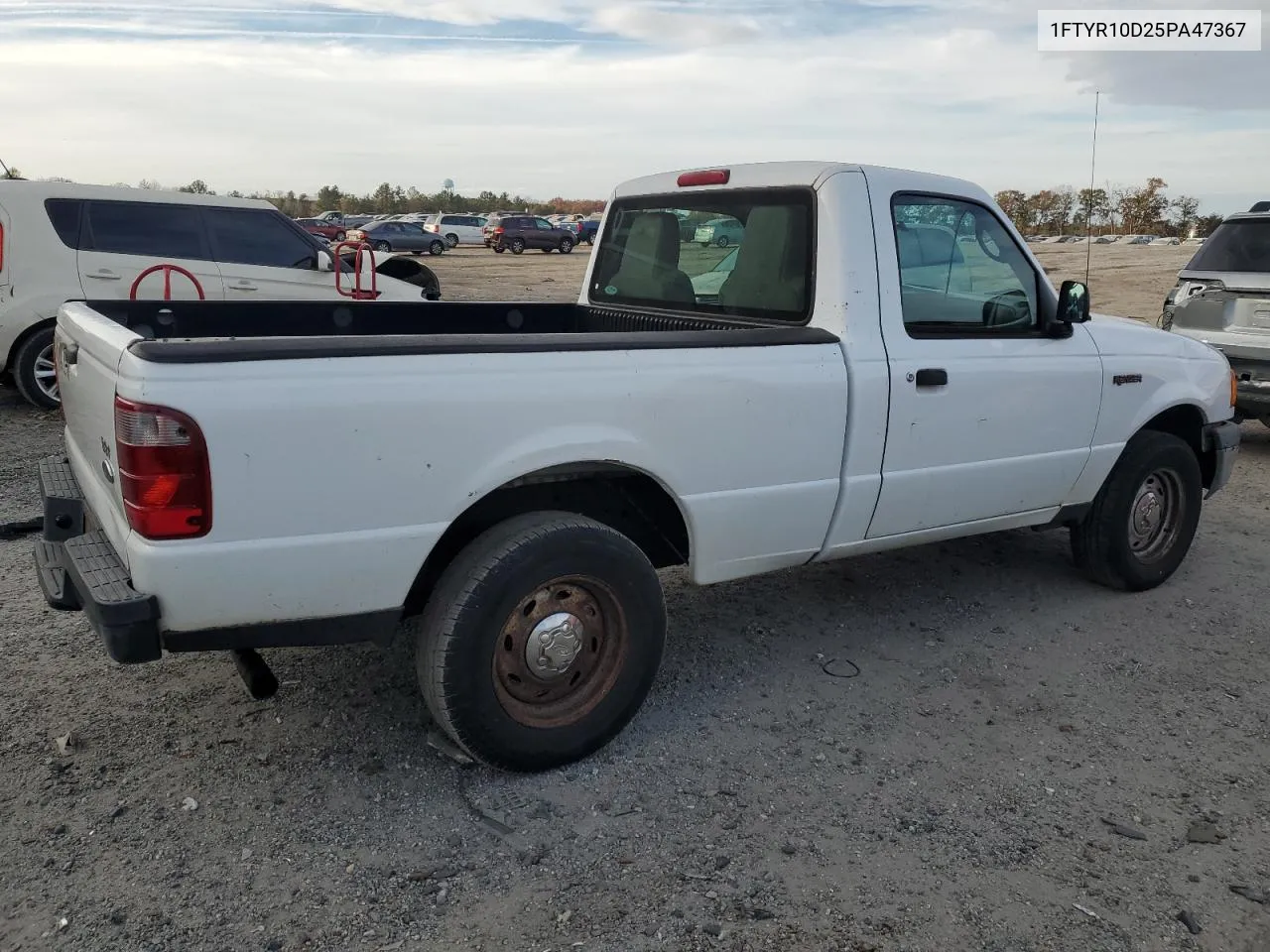 2005 Ford Ranger VIN: 1FTYR10D25PA47367 Lot: 79423294