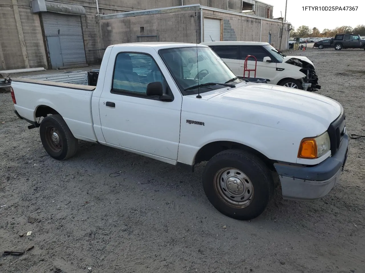 2005 Ford Ranger VIN: 1FTYR10D25PA47367 Lot: 79423294