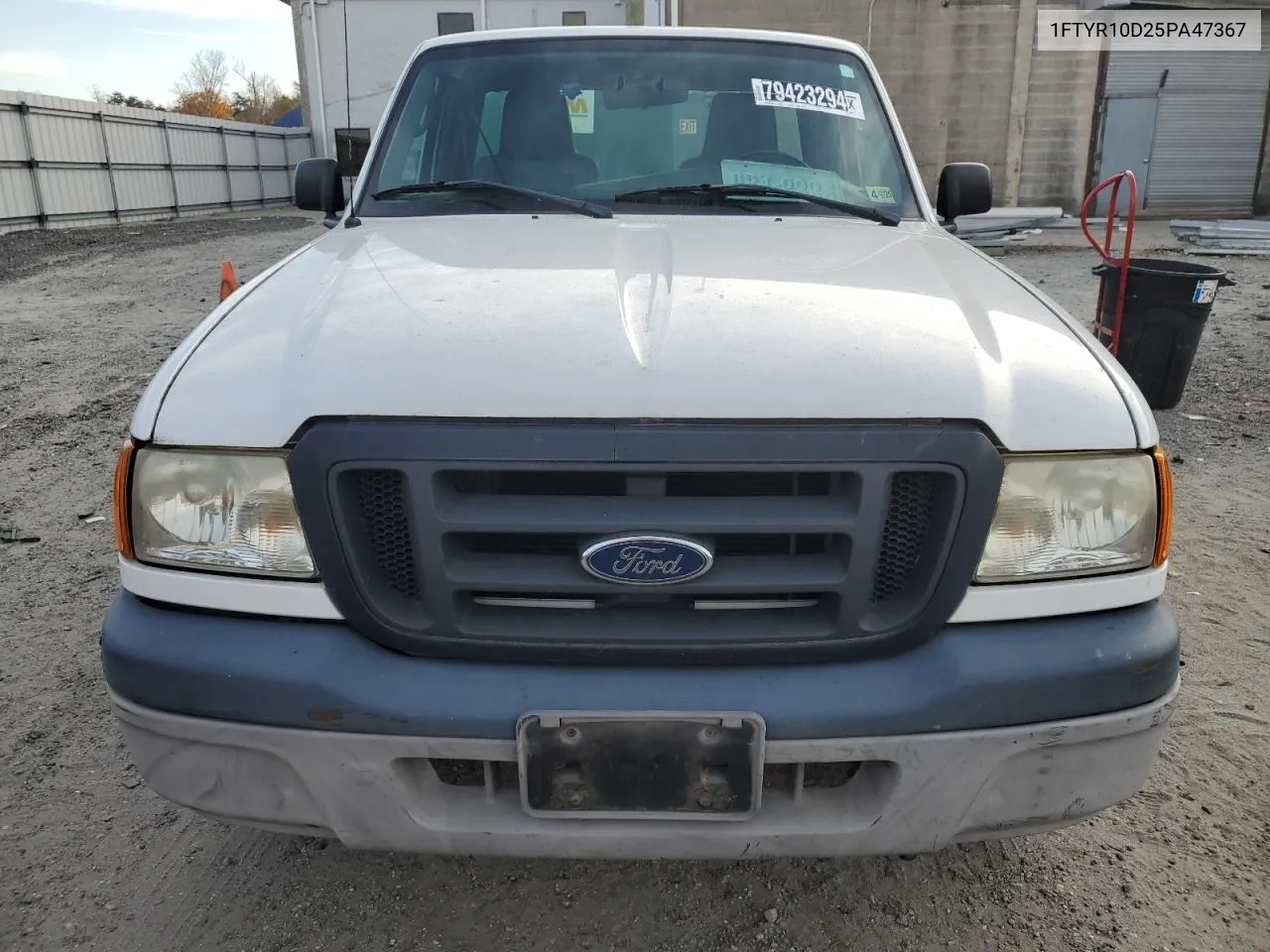 2005 Ford Ranger VIN: 1FTYR10D25PA47367 Lot: 79423294