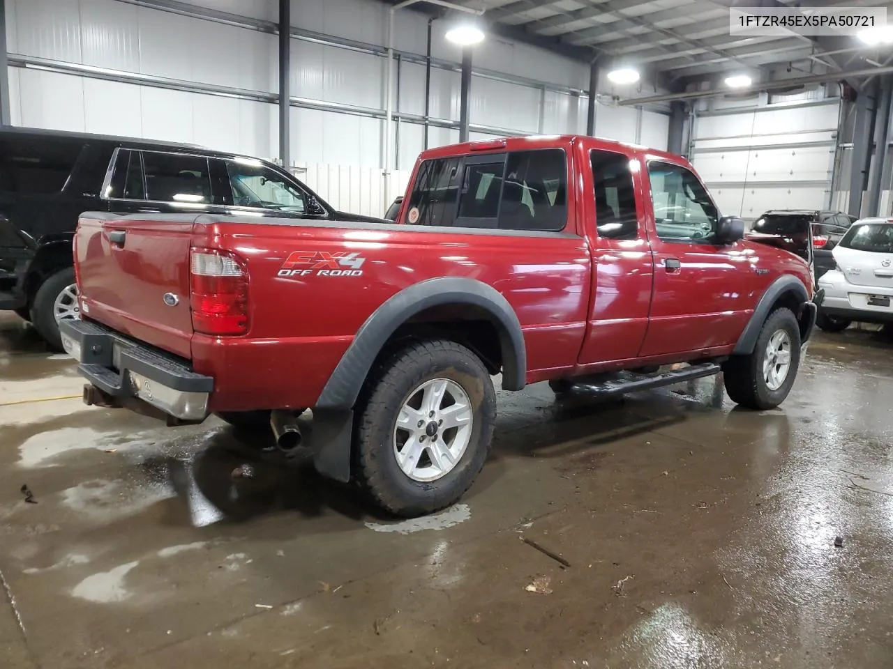 2005 Ford Ranger Super Cab VIN: 1FTZR45EX5PA50721 Lot: 80558544