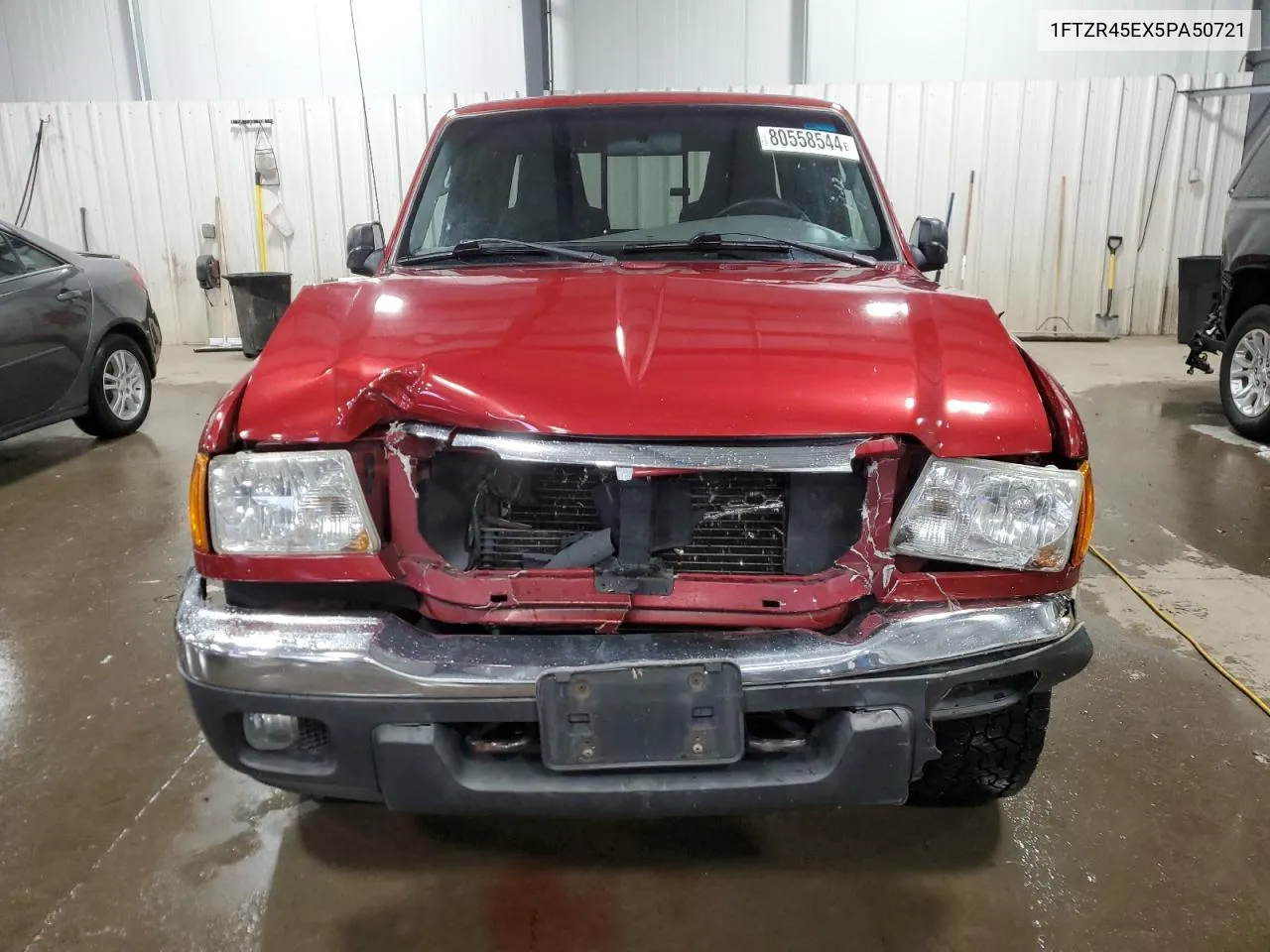 2005 Ford Ranger Super Cab VIN: 1FTZR45EX5PA50721 Lot: 80558544