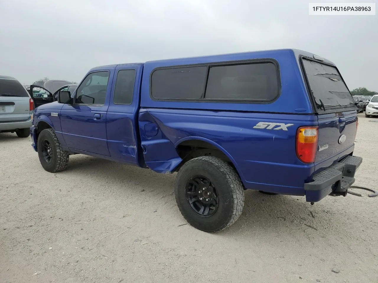 2006 Ford Ranger Super Cab VIN: 1FTYR14U16PA38963 Lot: 54044944