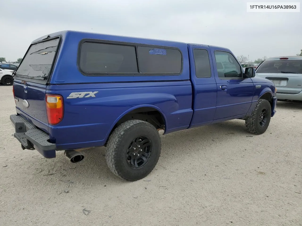 2006 Ford Ranger Super Cab VIN: 1FTYR14U16PA38963 Lot: 54044944