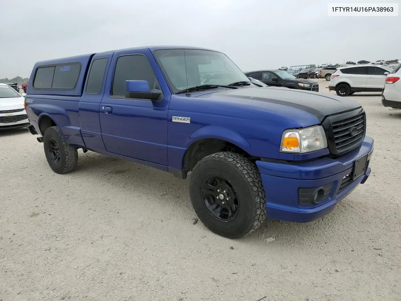 2006 Ford Ranger Super Cab VIN: 1FTYR14U16PA38963 Lot: 54044944