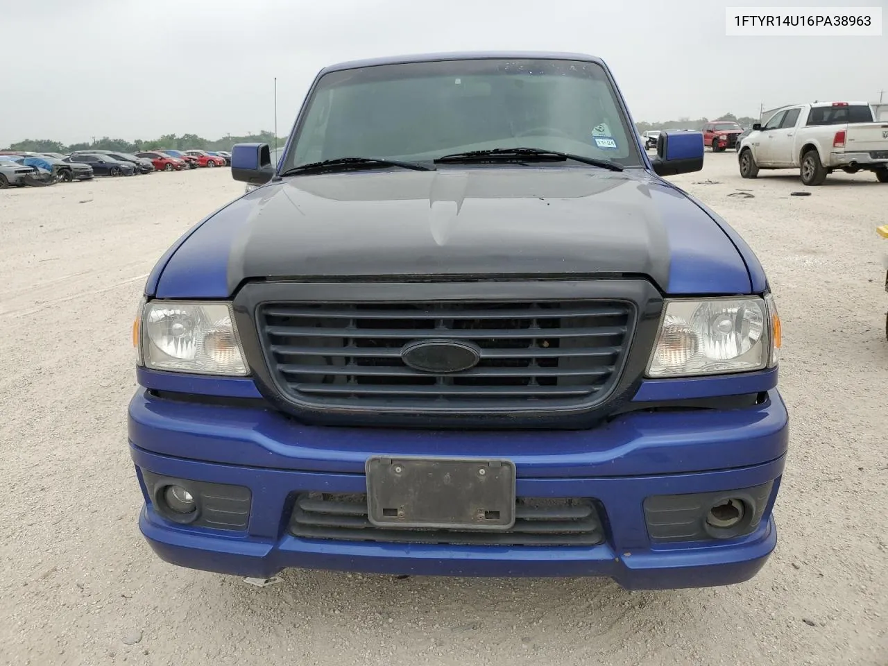 2006 Ford Ranger Super Cab VIN: 1FTYR14U16PA38963 Lot: 54044944