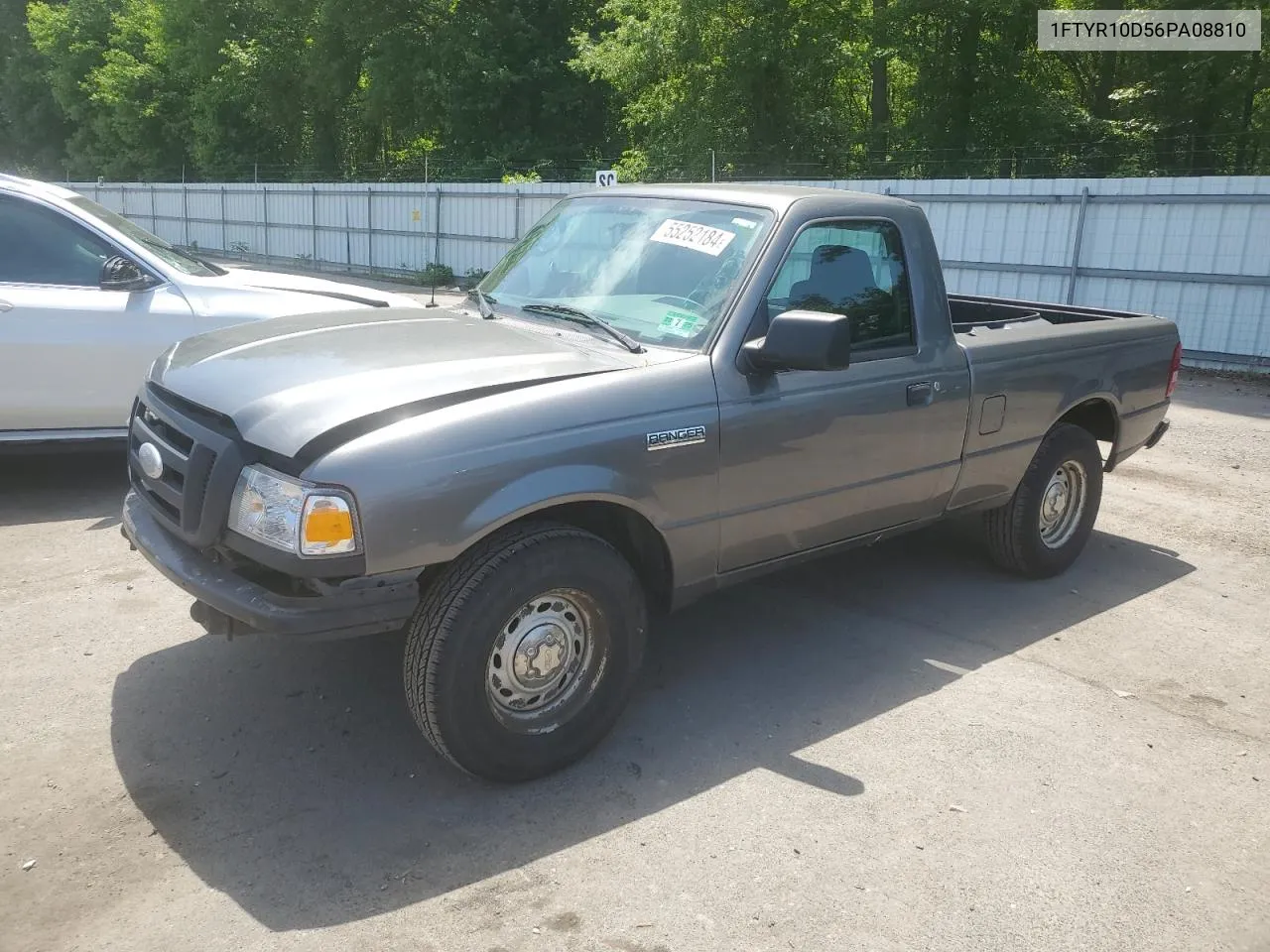 2006 Ford Ranger VIN: 1FTYR10D56PA08810 Lot: 55252184