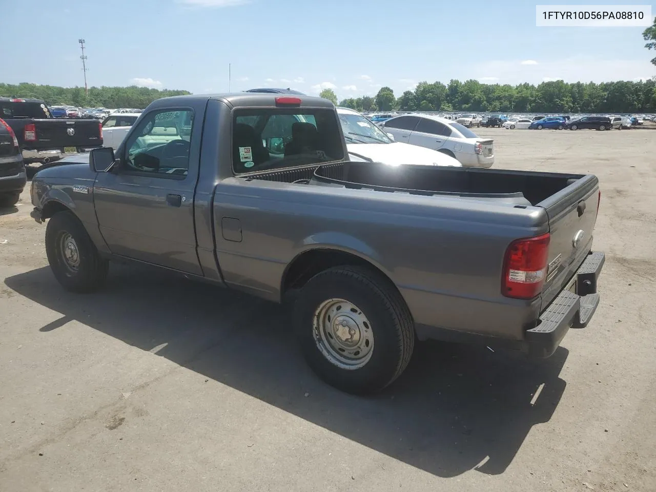 1FTYR10D56PA08810 2006 Ford Ranger