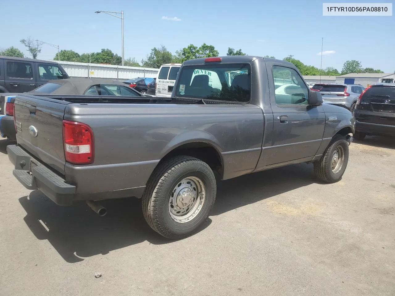 2006 Ford Ranger VIN: 1FTYR10D56PA08810 Lot: 55252184