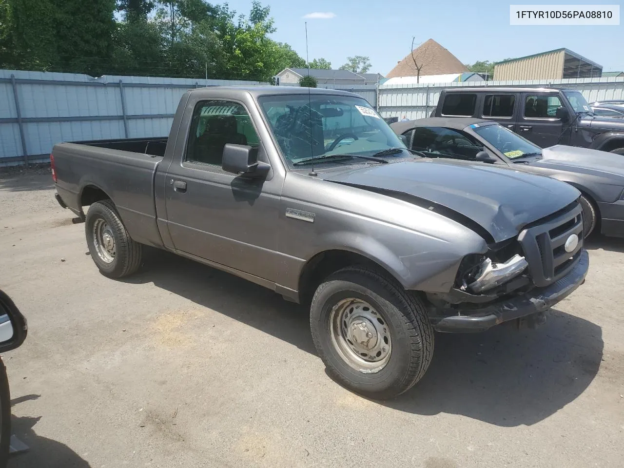 1FTYR10D56PA08810 2006 Ford Ranger