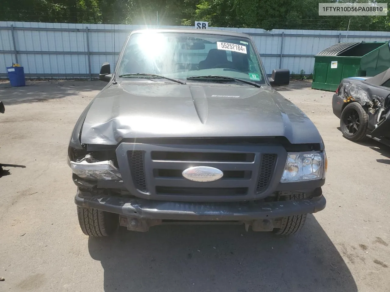 1FTYR10D56PA08810 2006 Ford Ranger