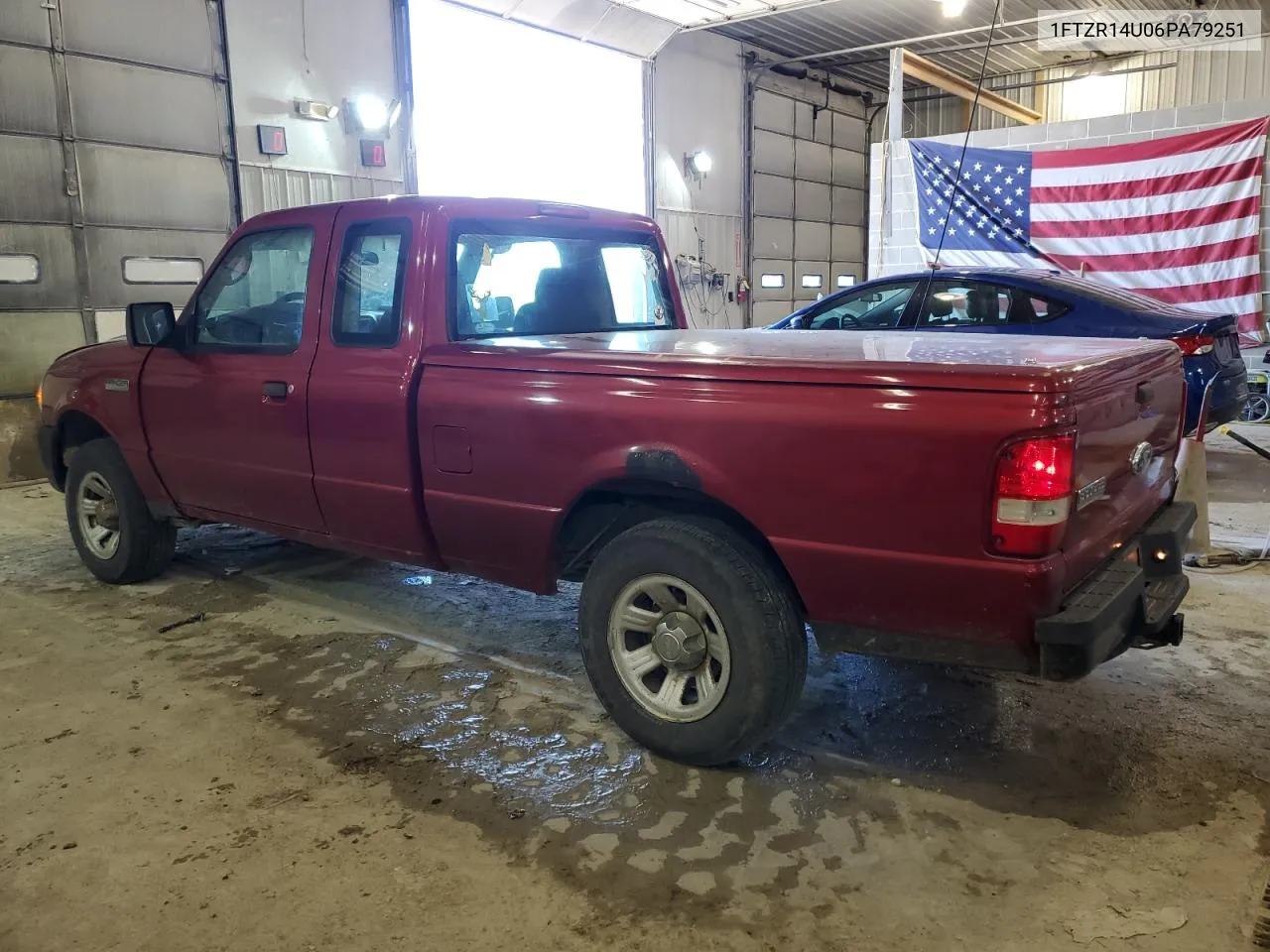 1FTZR14U06PA79251 2006 Ford Ranger Super Cab