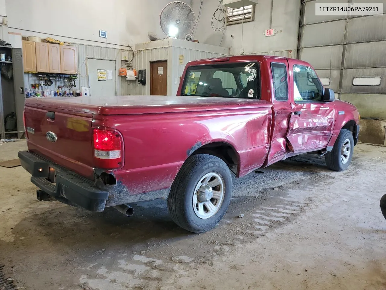 1FTZR14U06PA79251 2006 Ford Ranger Super Cab