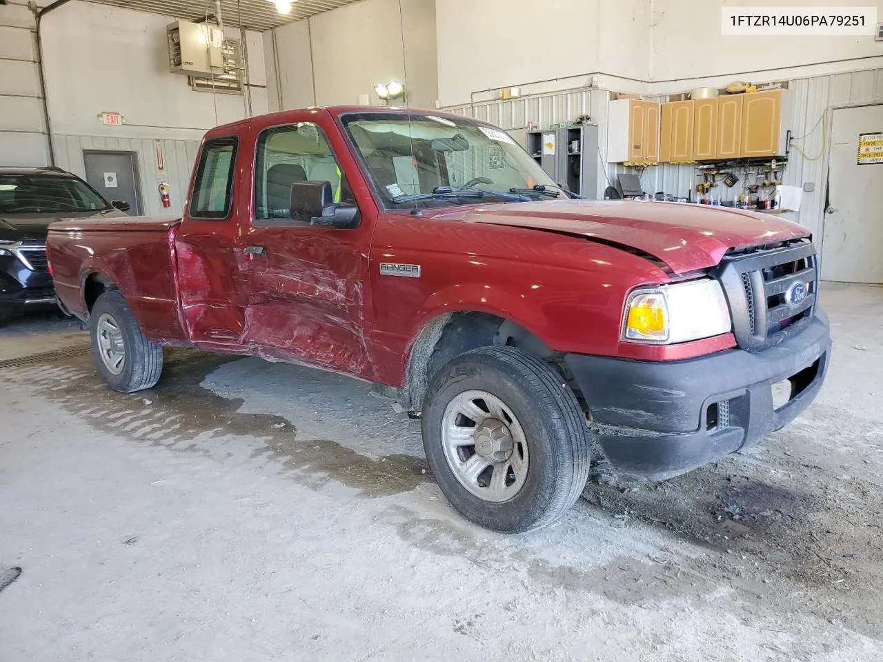 1FTZR14U06PA79251 2006 Ford Ranger Super Cab