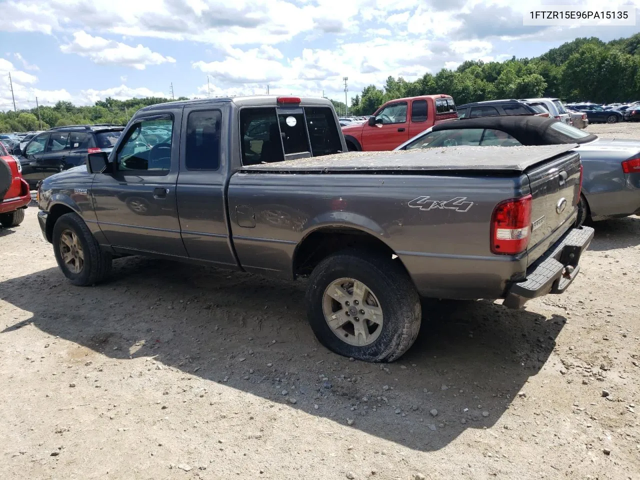 2006 Ford Ranger Super Cab VIN: 1FTZR15E96PA15135 Lot: 58469284