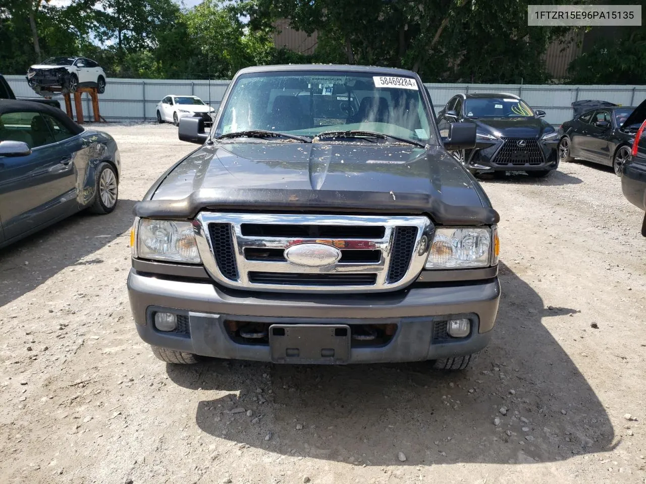 1FTZR15E96PA15135 2006 Ford Ranger Super Cab